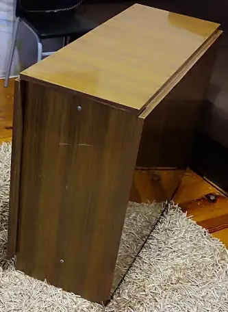 Стол-книга из СССР, фотография 1
