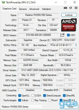 КОМПЬЮТЕР /ИГРЫ/INTEL PENTIUM G4600/ASROCK H110 PRO BTC+/DDR3-8GB/SSD 120/RADEON RX 550 2 ГБ, фотография 4