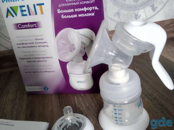 Молокоотсос AVENT, фотография 3