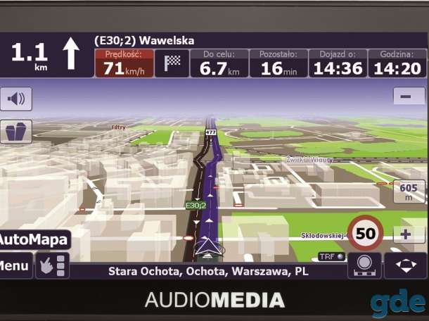 Навигатор Audia Media AMG7.0SL, фотография 1