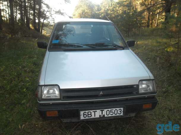 Минивэн Mitsubishi, фотография 1