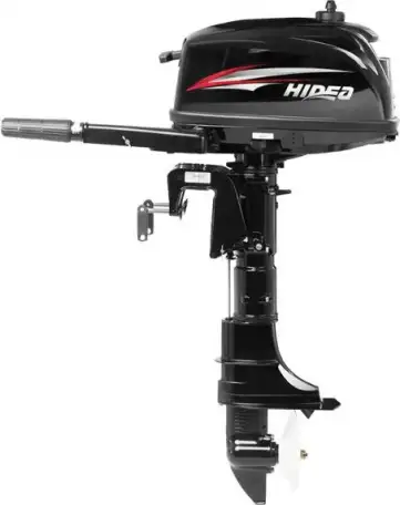Лодочный мотор Hidea HD5FHS. Выносной бак, фотография 3