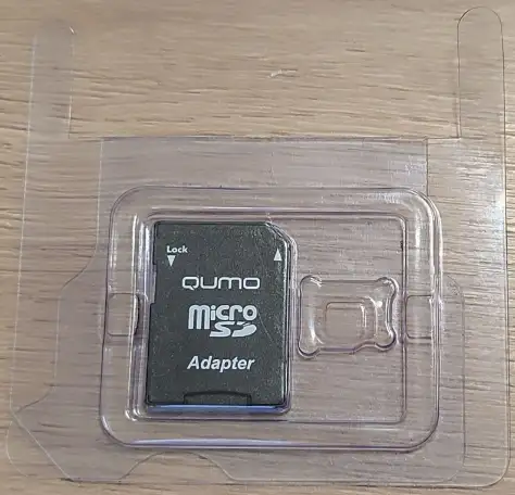 Адаптер-переходник Qumo для карт Micro SD, фотография 3