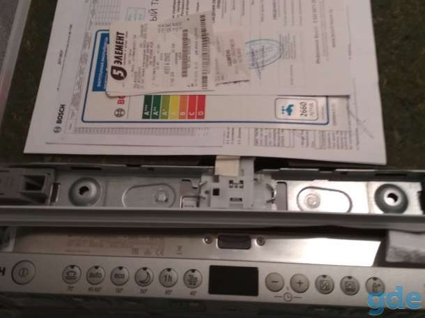 Посудомоечная машина Bosch SPV66MX20R, фотография 1