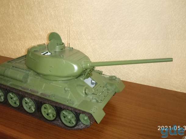 Модель Т34-85 1:16, фотография 6