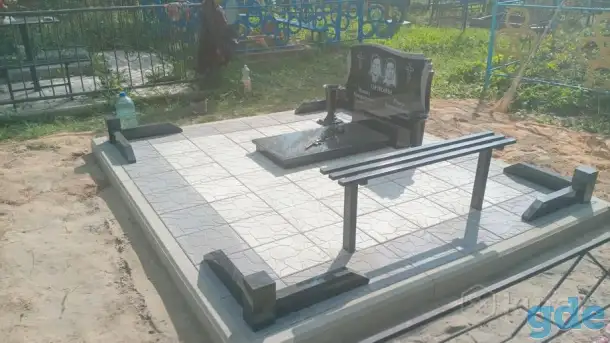 Благоустройство мест захоронения, фотография 6