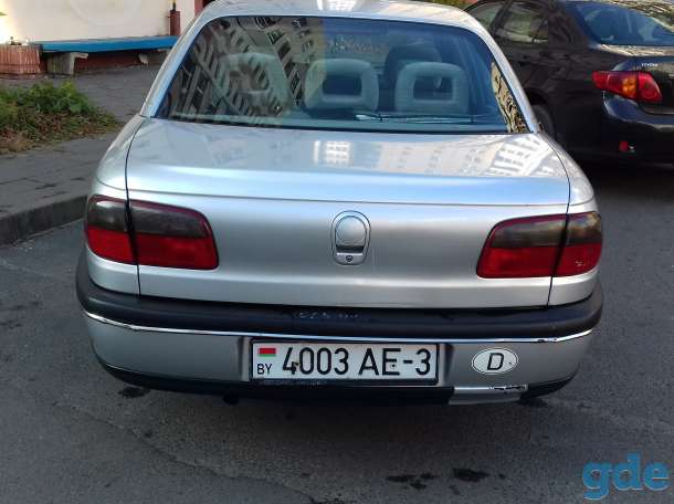 Автомобиль Opel Omega, фотография 1