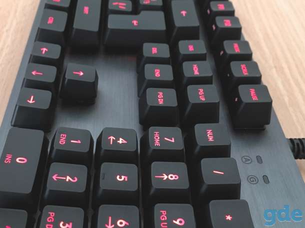 Продам клавиатуру Logitech G413 (механическая), фотография 1