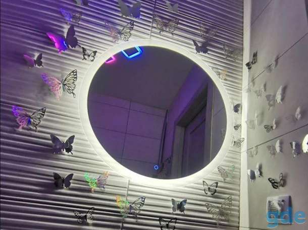 Зеркала с LED подсветкой, собственное производство!, фотография 4
