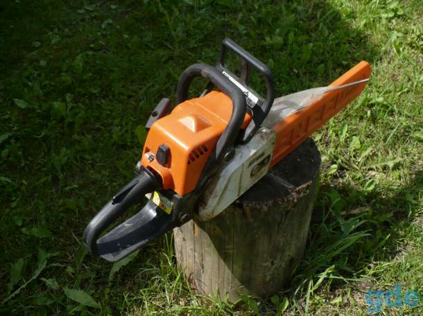 Продажа бензо пила stihl? ms 180 плюс, фотография 2