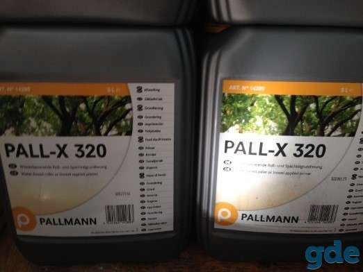 Паркетные лаки Pallmann (Германия), фотография 2