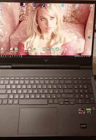 Топовый ноутбук HP Victus в состоянии нового, фотография 13