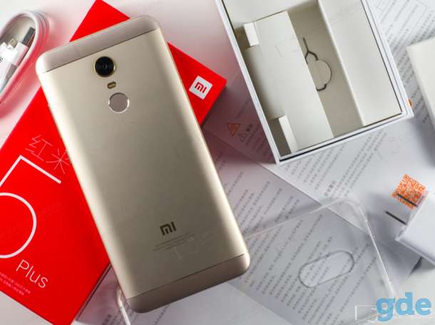 Новый смартфон Xiaomi Redmi 5 Plus дёшево, фотография 4