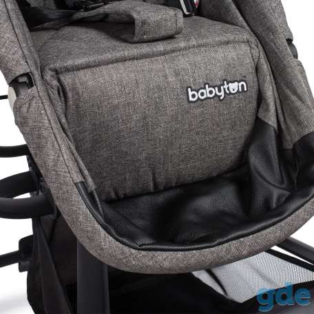 Коляска-трансформер Babyton Spider Grey 2в1 новая, фотография 9