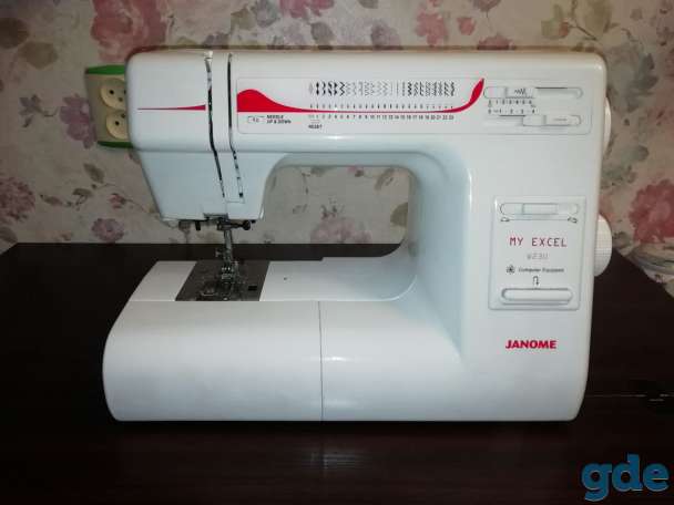 Швейная машина Janome My Excel W23U, фотография 1