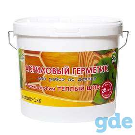 Профессиональные акриловые герметики 