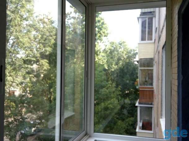 Остекление балконов, фотография 2