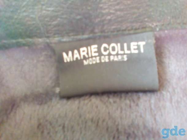 Сапоги кожаные французские Maria Collet, фотография 3