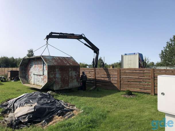 Грузоперевозки с прицепом до 20 тонн, помощь в загрузке и выгрузке краном манипулятором, фотография 1