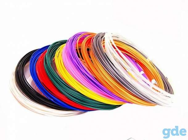 Пластик PLA , ABS для 3D Ручки, фотография 1