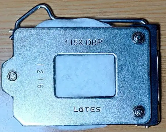 Процессор Intel Core i3-3220 с держателем, фотография 2