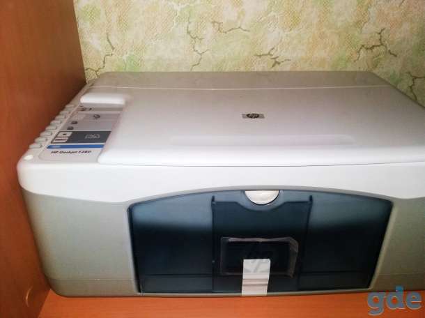 Продам МФУ HP Deskjet F380, фотография 2