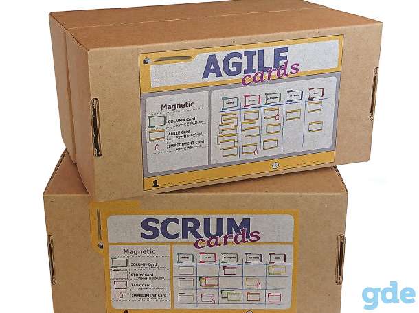 Магнитные карточки для Agile, Scrum и Kanban-доски, фотография 3