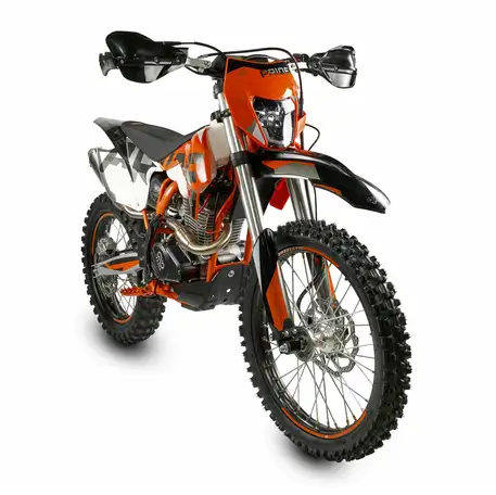 Мотоцикл кросс / эндуро oxo pride yb250, фотография 5