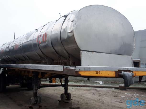 молокоцистерна АЦПТ-11,5 б/у, фотография 3