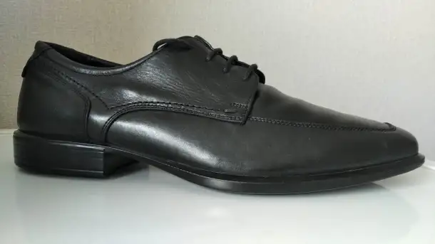 Муж. туфли из натур. кожи Албания 44-44,5 р-р, фотография 7