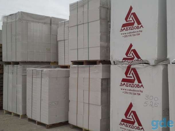 Газосиликатные блоки, бетон, песок, кирпич, фбс, плитка тротуарная., фотография 6
