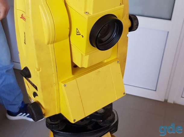 Продам строительный тахеометр leica builder 503, фотография 5