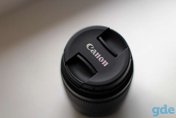 Объектив Canon zoom lens ef-s 18-55mm, фотография 5