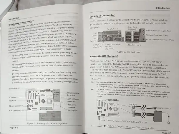 Коробка и инструкции для материнской платы Epox 8RDA3I, фотография 8