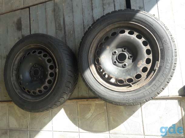 Продам автомобильные зимние шины, фотография 3