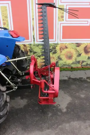 Косилка сегментная навесная на 9G-1.6, фотография 7