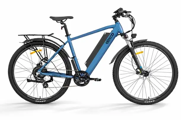 Электровелосипед eltreco ultra max gt, фотография 1