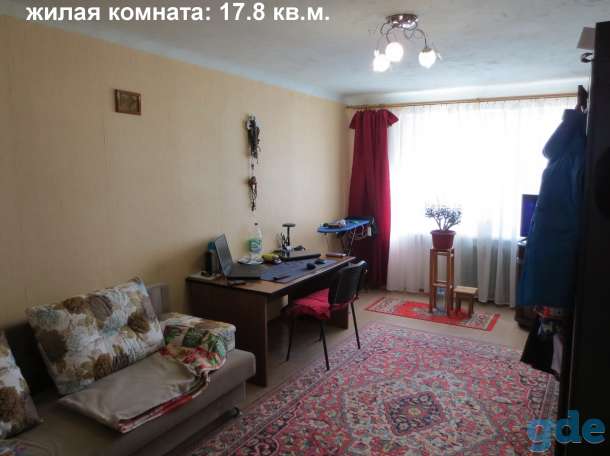 Комната в 3-х, комнатной квартире. аг. Гатово, фотография 2