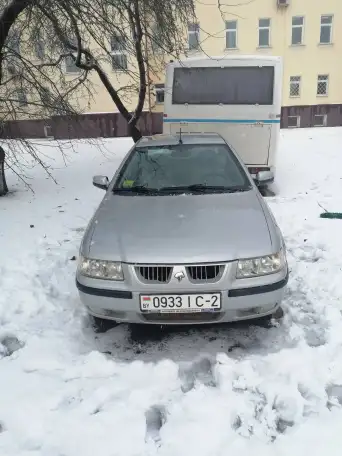 Продажа автомобиля  Samand TU5, фотография 1