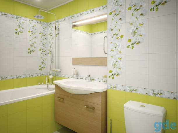 Укладка керамической плитки, фотография 3