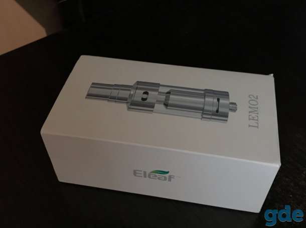 Атомайзер Eleaf Lemo 2 / RTA Eleaf Lemo 2, фотография 5