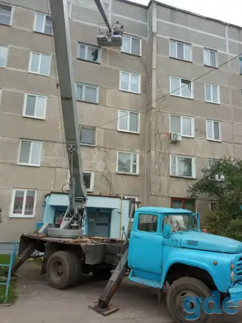 Услуги аренды автовышки ВС-2201 22 метра, фотография 2
