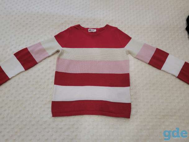 Продам кофточку h&m рост 128, фотография 1