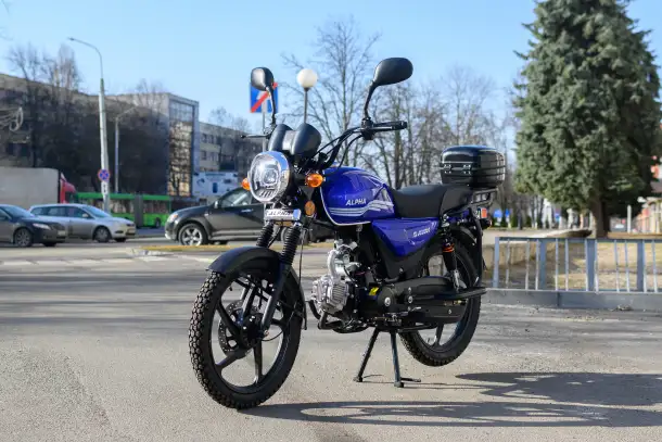 Мопед AVM Alpha, фотография 10