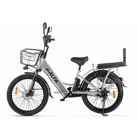 Электровелосипед eltreco e-alfa fat 500w, фотография 3