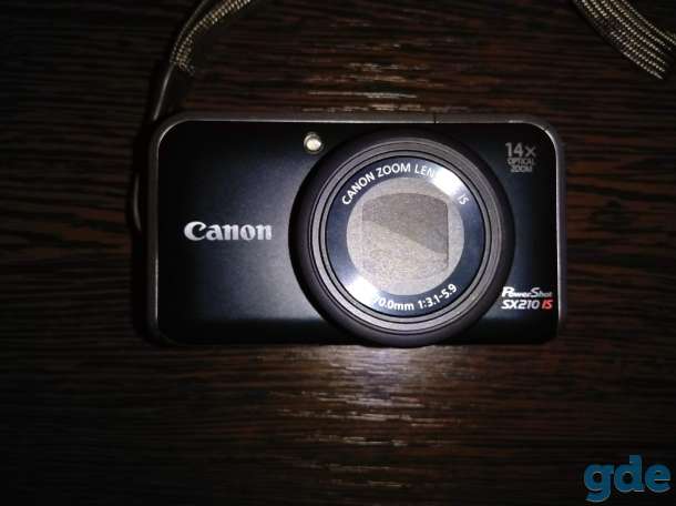 Фотоаппарат Canon SX 210IS, фотография 5