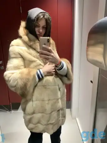 Продаю норковую шубу, фотография 2