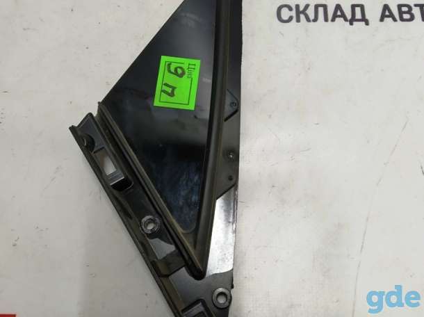 Зап. части для авто Tesla. Форточка передняя правая Tesla model XEE FRONT QUARTER APPLIQUE COMPL, фотография 1