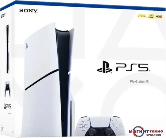 Игровая приставка sony playstation 5 slim, фотография 1