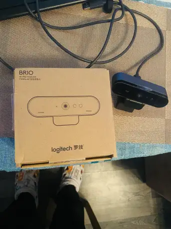 Веб камера Logitech 4k pro webcam, фотография 1